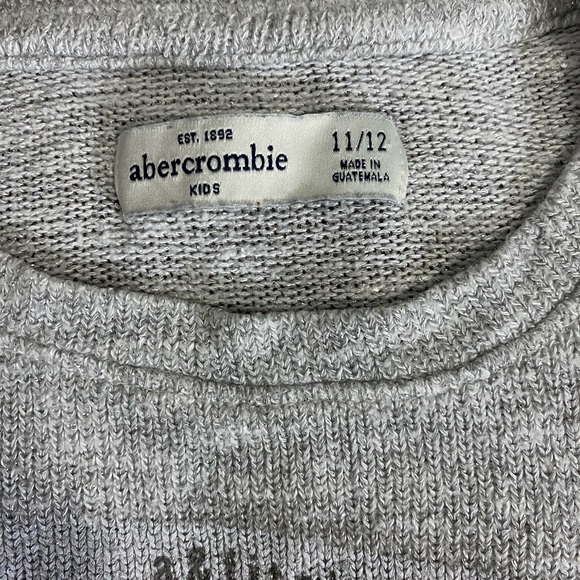 Abercrombie kids sparkly light sweater/knit 11/12 - Picture 2 of 3